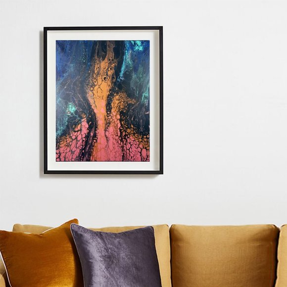 Acrylic Painting On Canvas Original Artwork - Picture 2 of 5